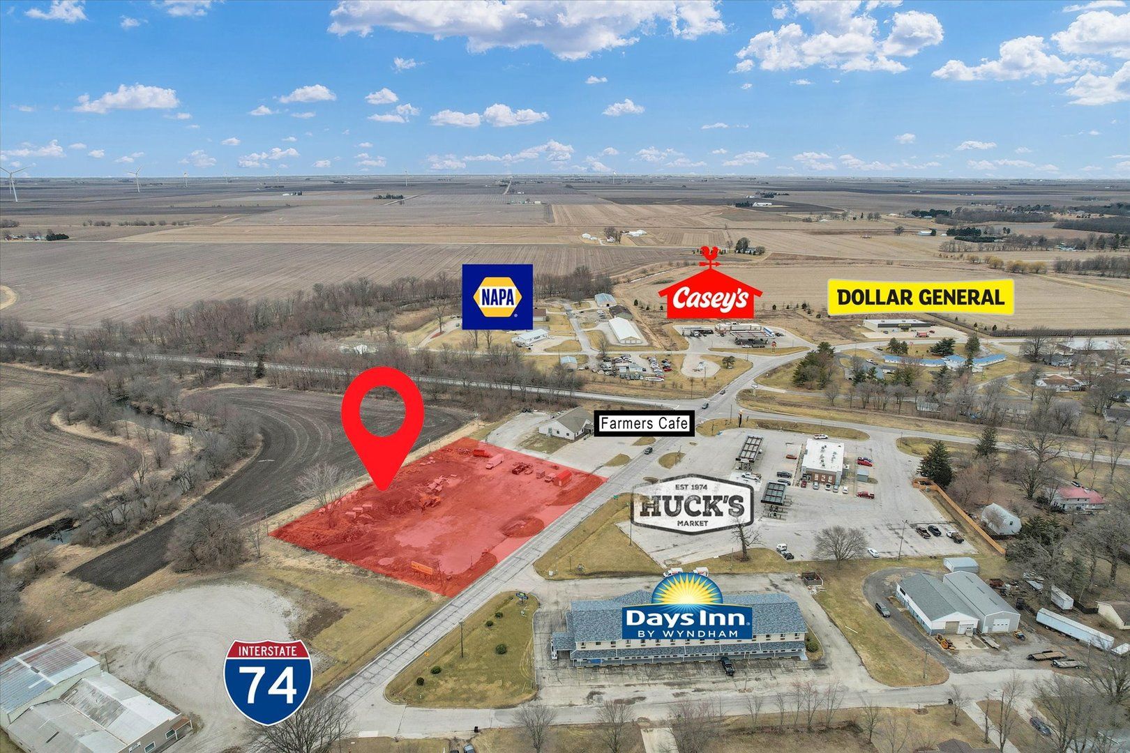 940 Clinton Avenue — Farmer City, IL 61842