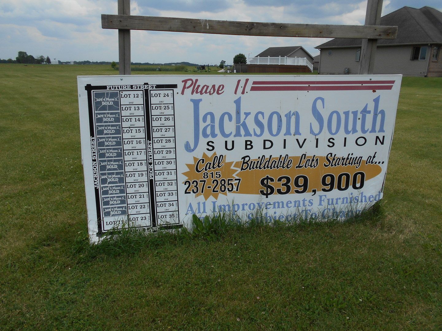 Lot#30 Lot#30 Street — Gardner, IL 60424