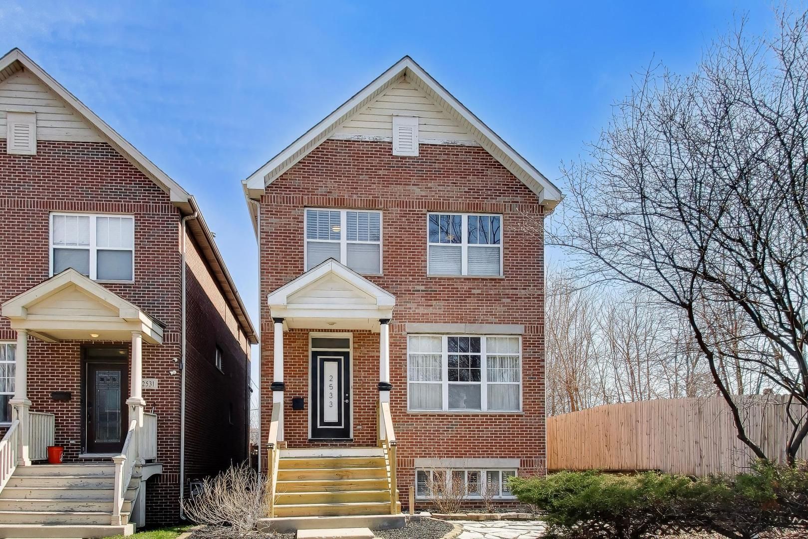 2533 S STARK Street — Chicago, IL 60608