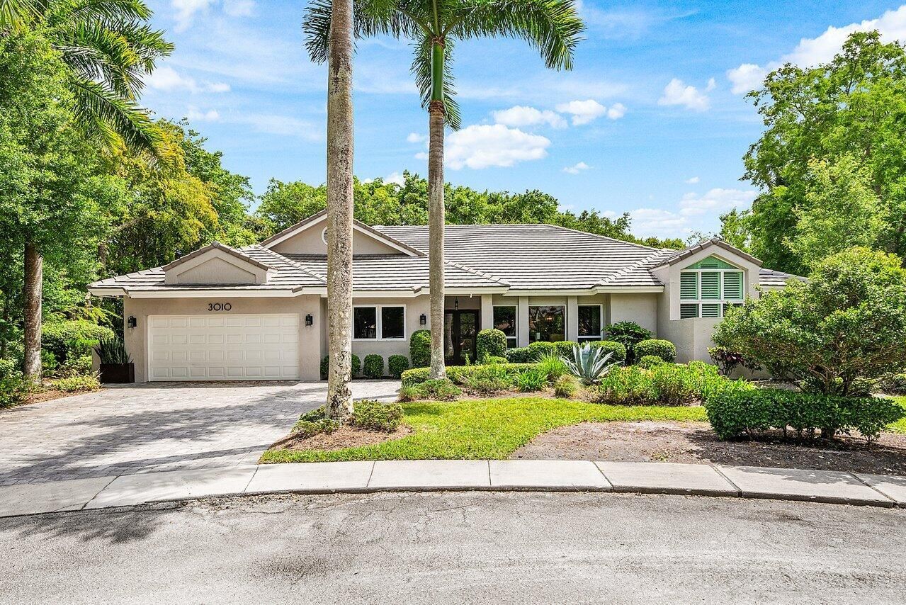3010 Hampton Circle — Boca Raton, FL 33434