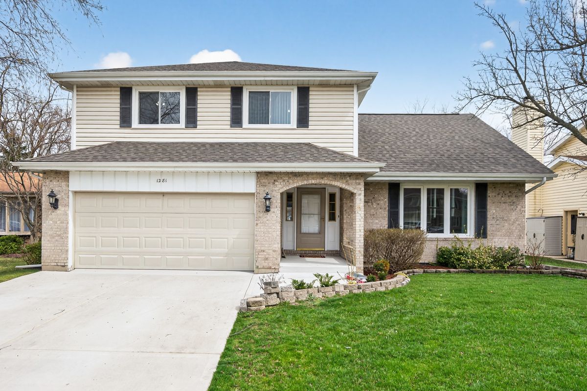 1281 Scarlet Drive, Addison, IL 60101