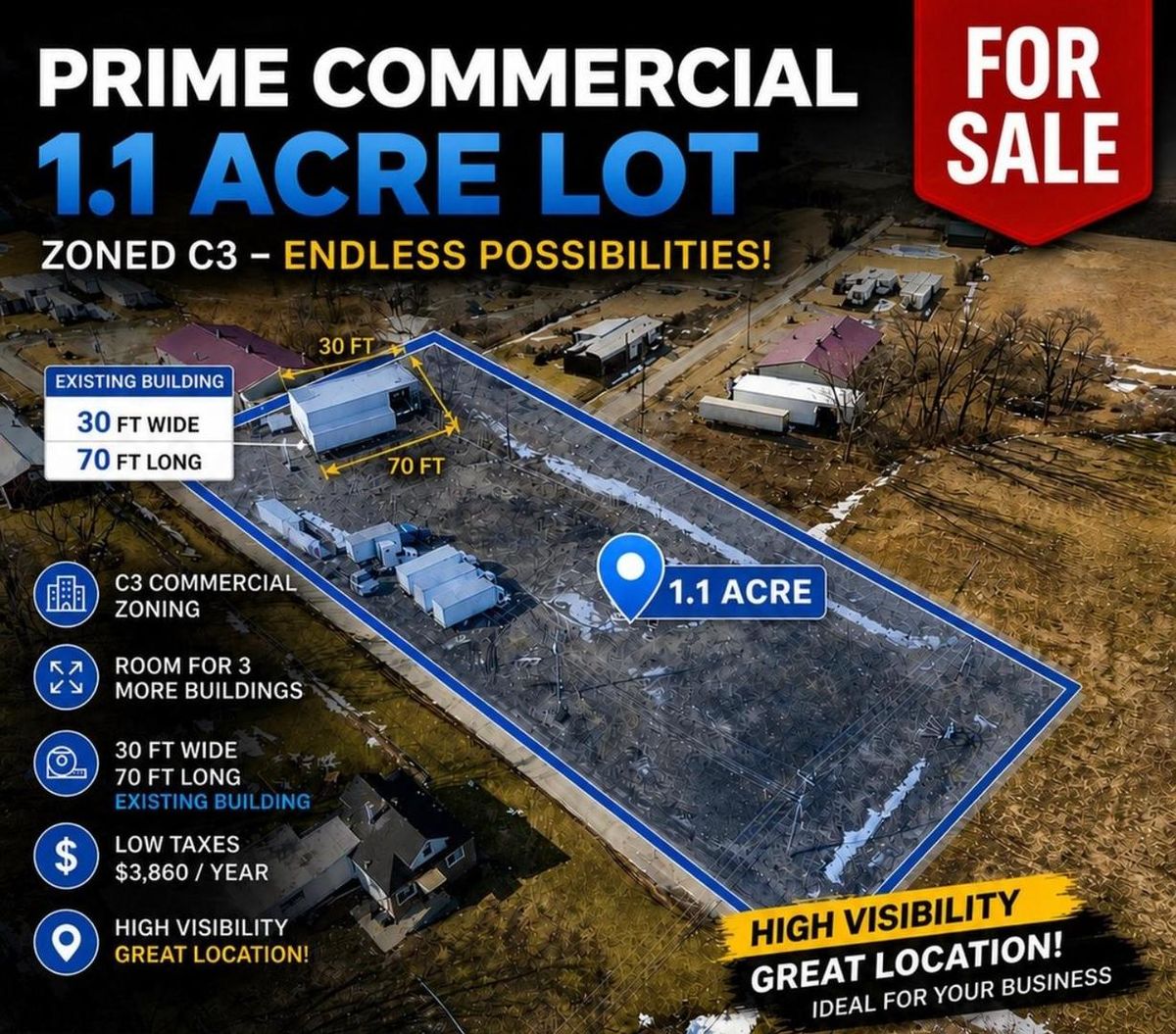 22850 Torrence Avenue, Sauk Village, IL 60411