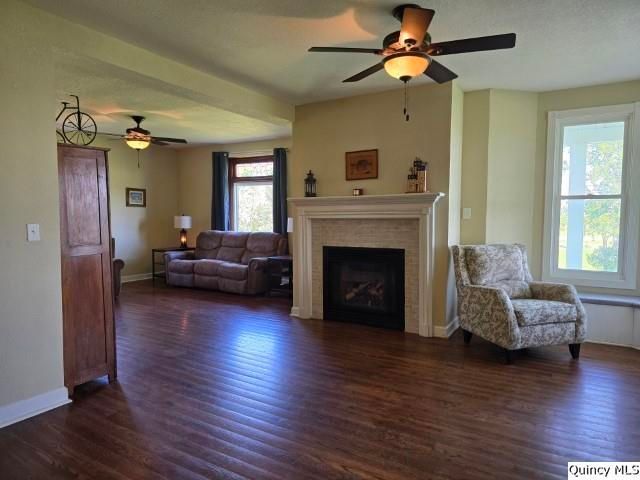 2796 N County Road 2500, La Harpe, IL 61450