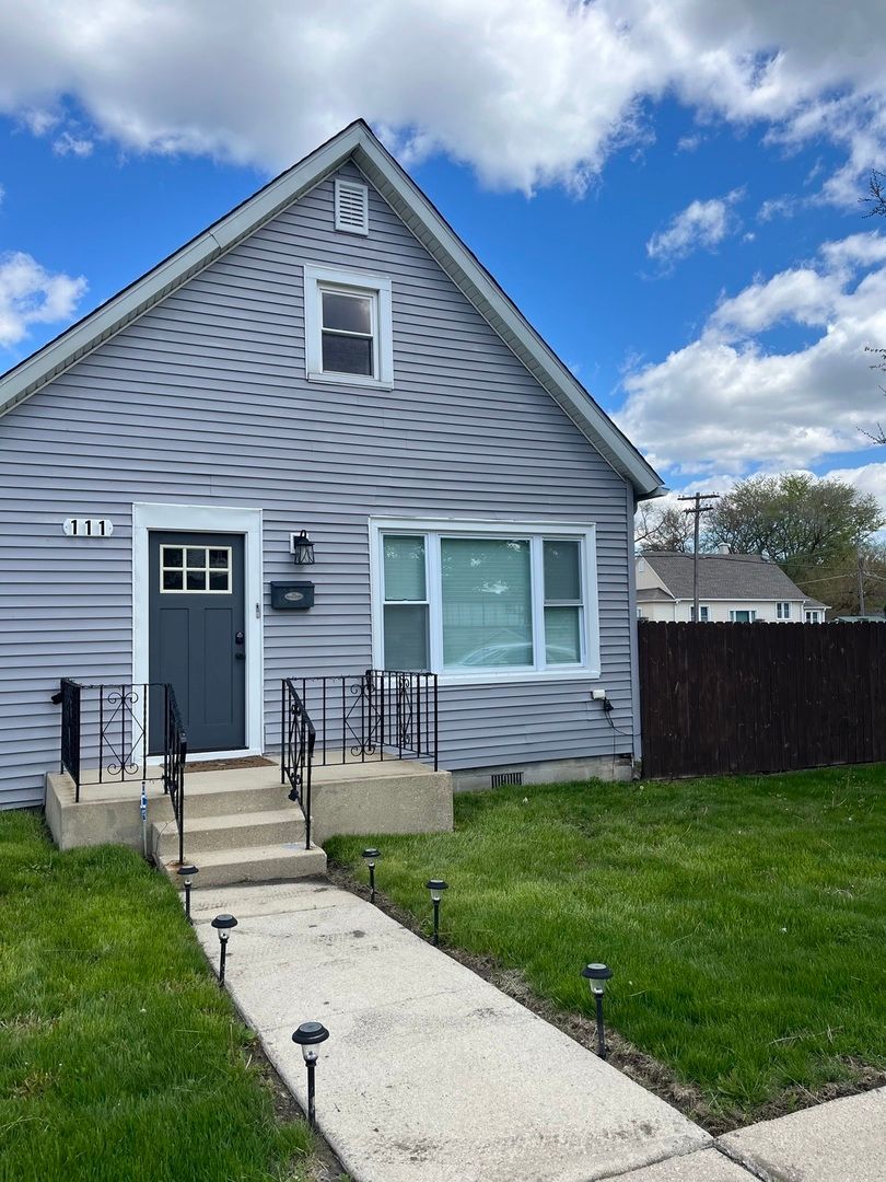 111 34th Street, Steger, IL 60475