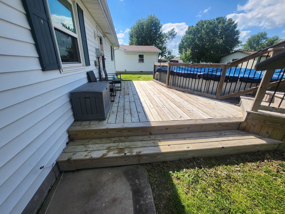 911 N Sunset Drive, Pinckneyville, IL 62274