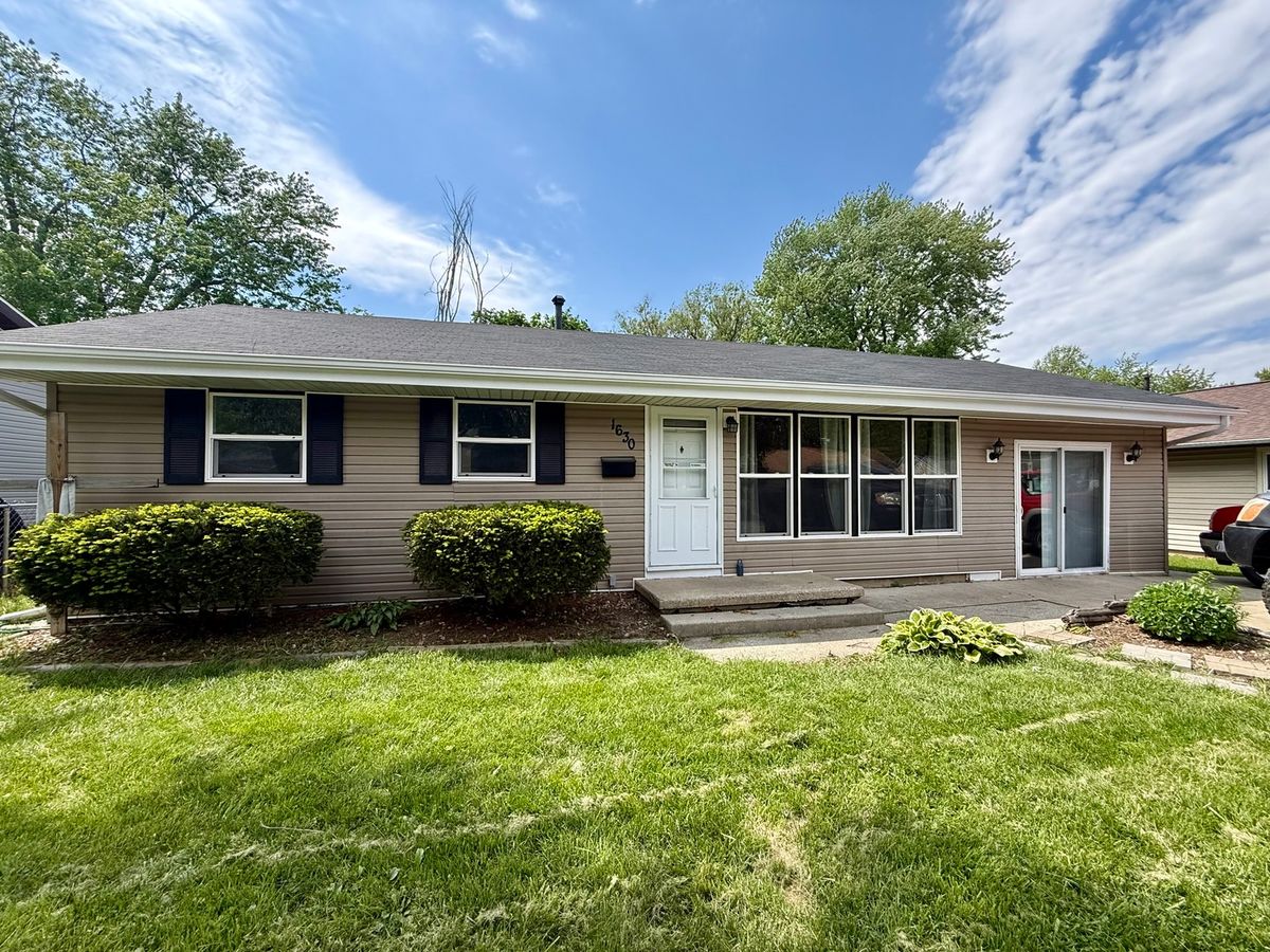 1630 Harper Drive, Rantoul, IL 61866