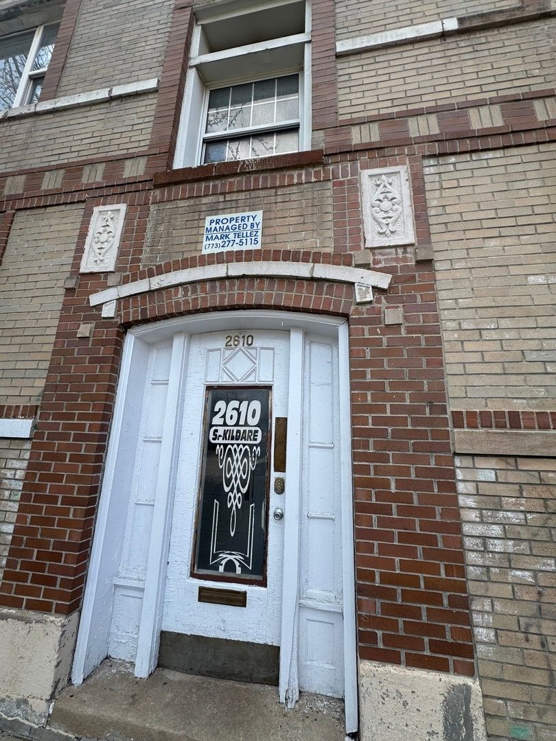 2610 S Kildare Avenue #2s — Chicago, IL 60623