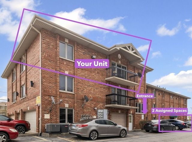 10710 Central Avenue #3D, Chicago Ridge, IL 60415
