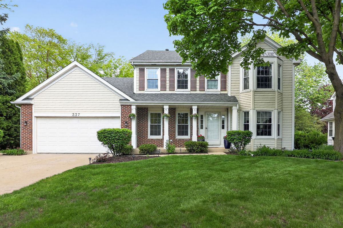 337 SCARBOROUGH Court, Bloomingdale, IL 60108