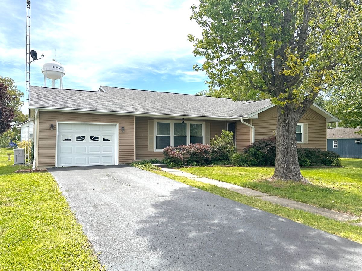 106 George Street, Hurst, IL 62949