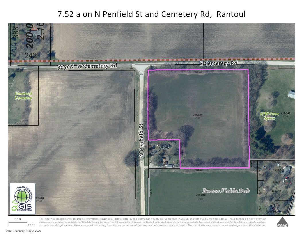640 PENFIELD Street N, Rantoul, IL 61866