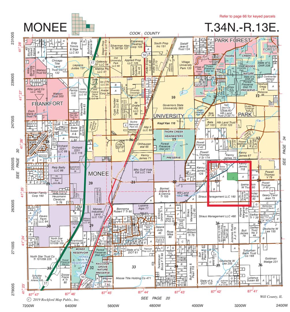 000000 W Crete Monee Road, Monee, IL 60449