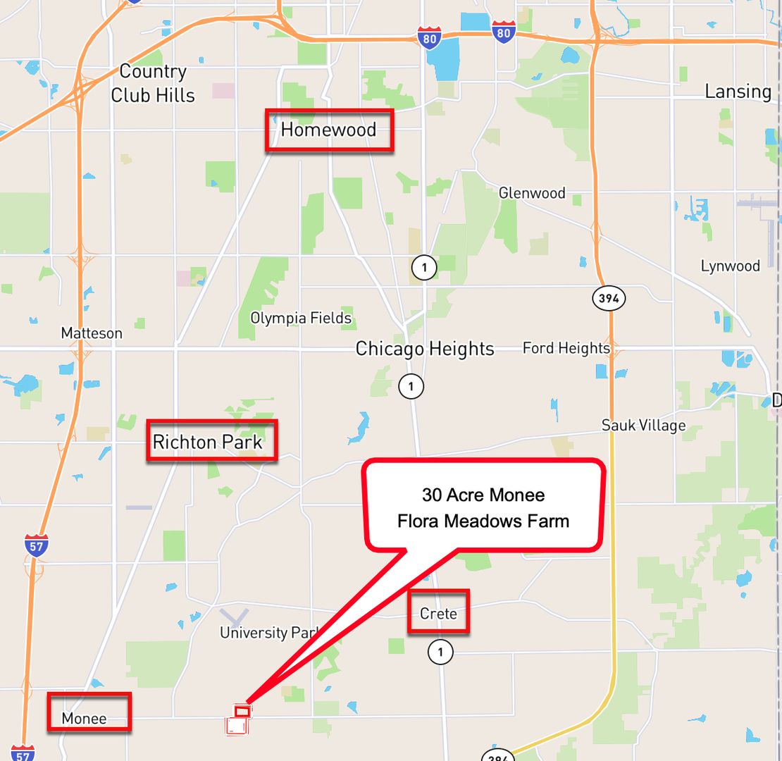 000000 W Crete Monee Road, Monee, IL 60449