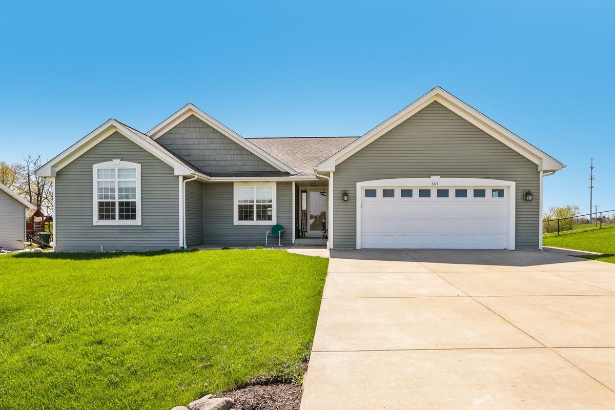 347 Homestead Drive, Twin Lakes, WI 53181