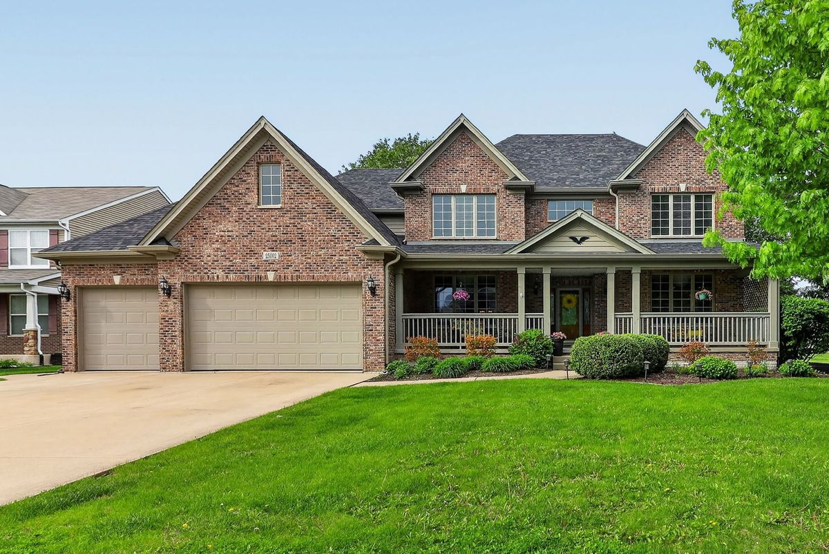 25002 Chalk Hill Circle, Plainfield, IL 60544