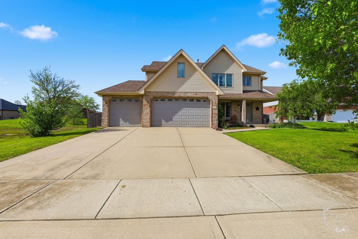 4974 W Cardinal Court, Monee, IL 60449