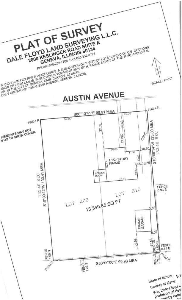 LOT 209 Austin Avenue, Geneva, IL 60134