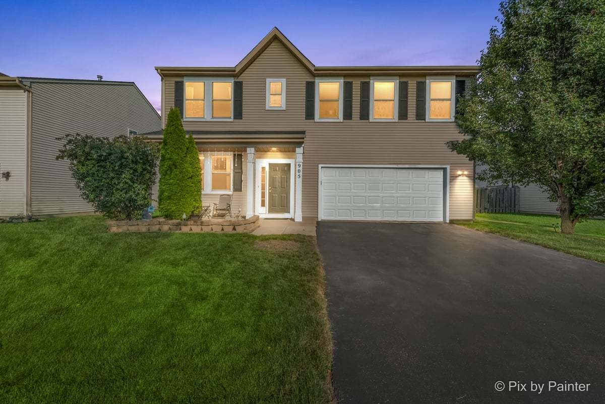 905 Shelter Island Lane — Pingree Grove, IL 60140
