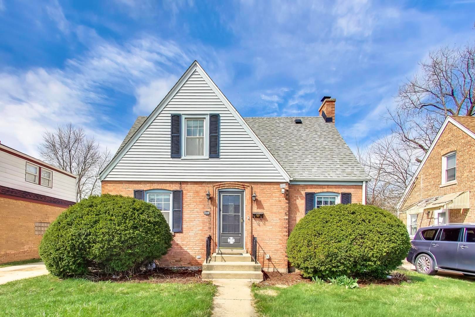 1508 SPEECHLEY Boulevard — Berkeley, IL 60163