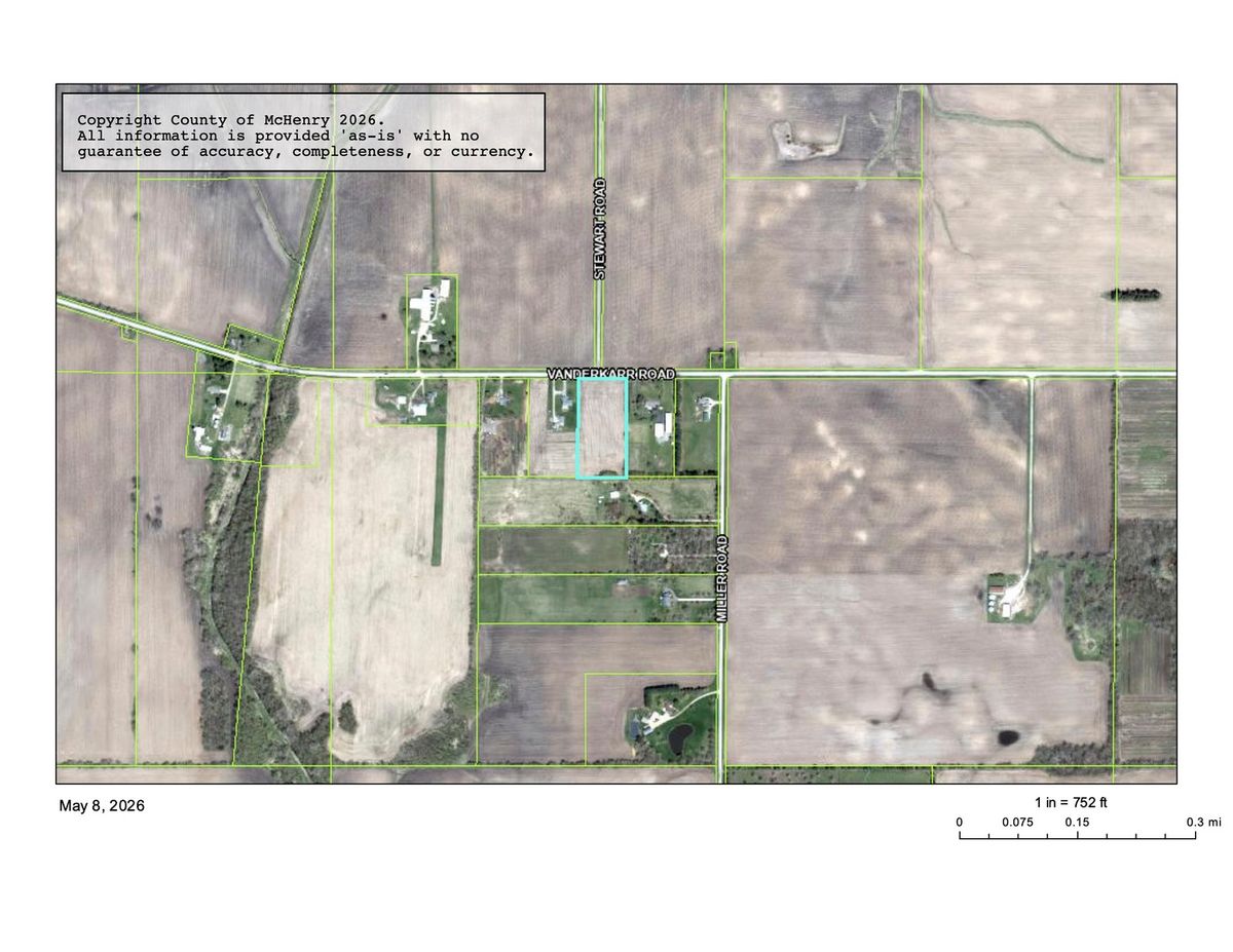 0 Vanderkarr Road, Hebron, IL 60034