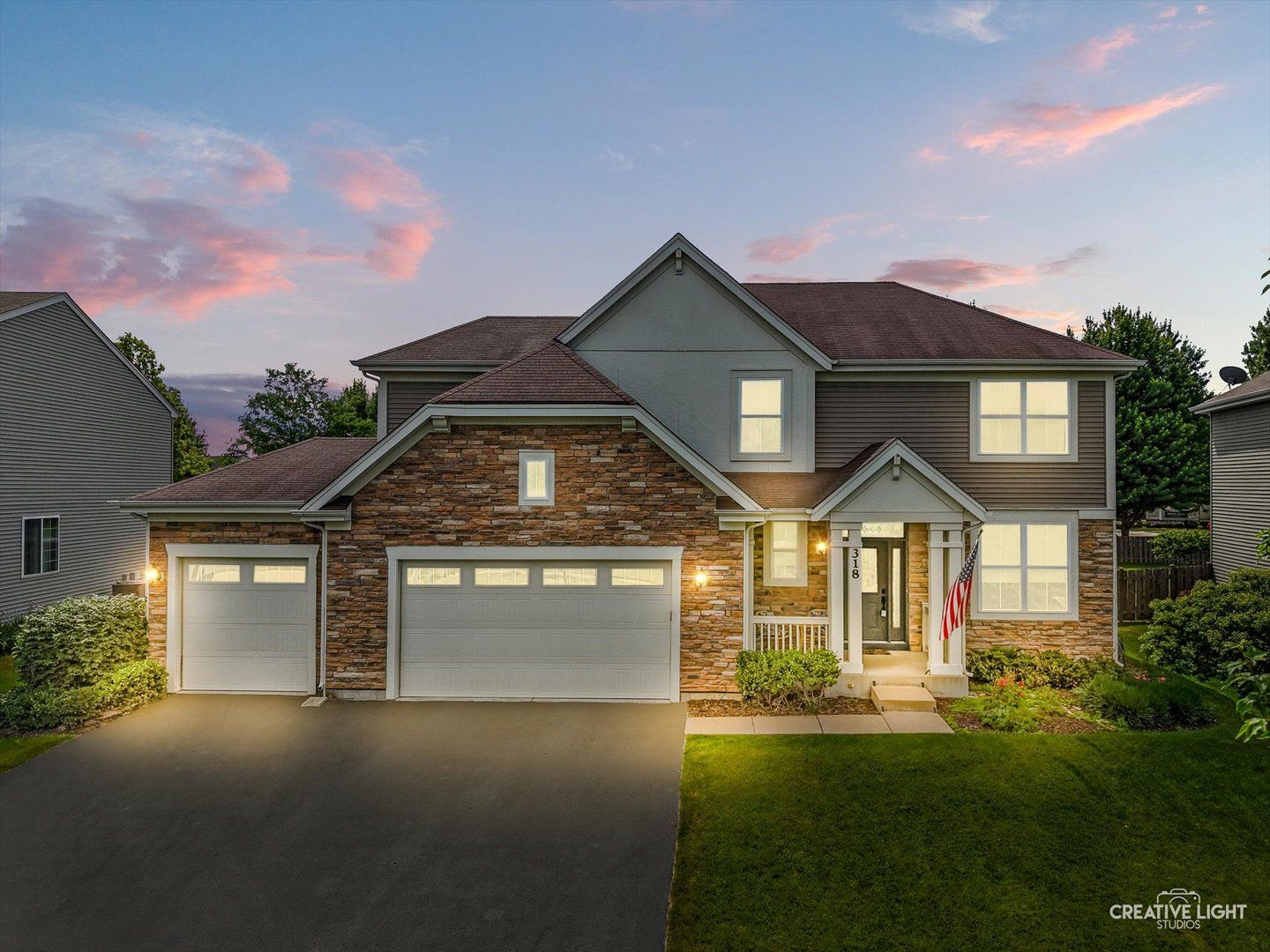 318 Winthrop Drive — Oswego, IL 60543