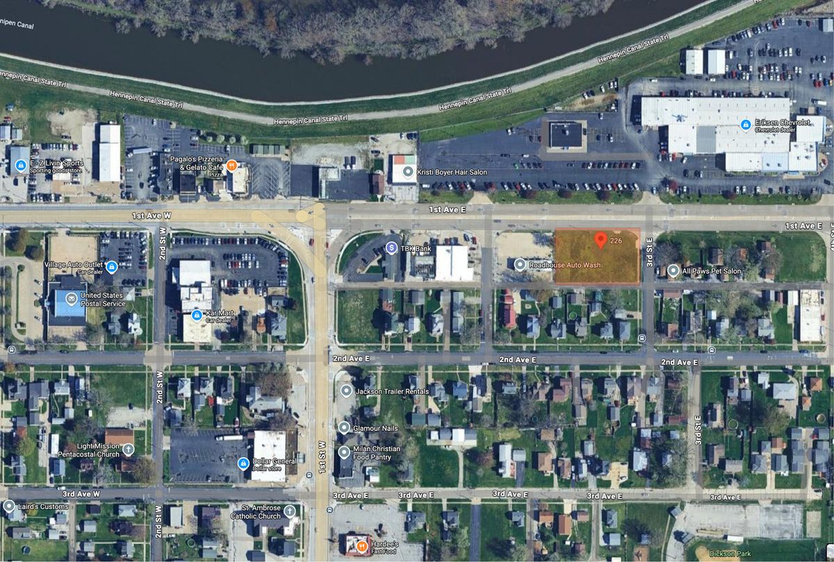 226 E 1st Avenue, Milan, IL 61264