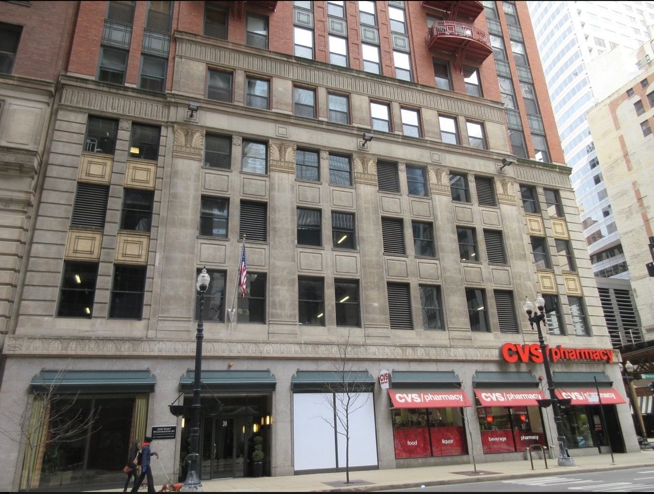 208 W Washington Street #1404 — Chicago, IL 60606