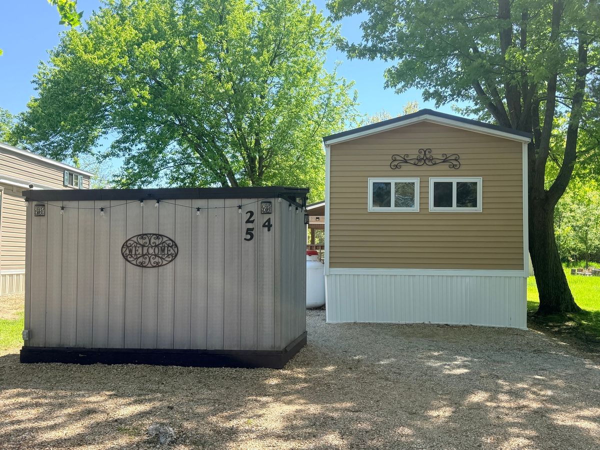 25-4 Woodhaven Lakes, Sublette, IL 61367