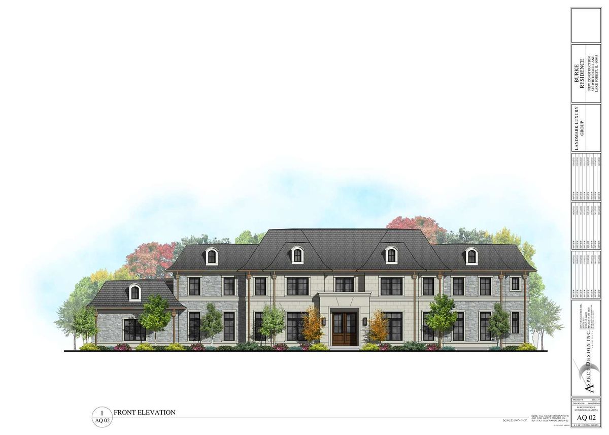 Lot 4 Whitehall Lane, Lake Forest, IL 60045