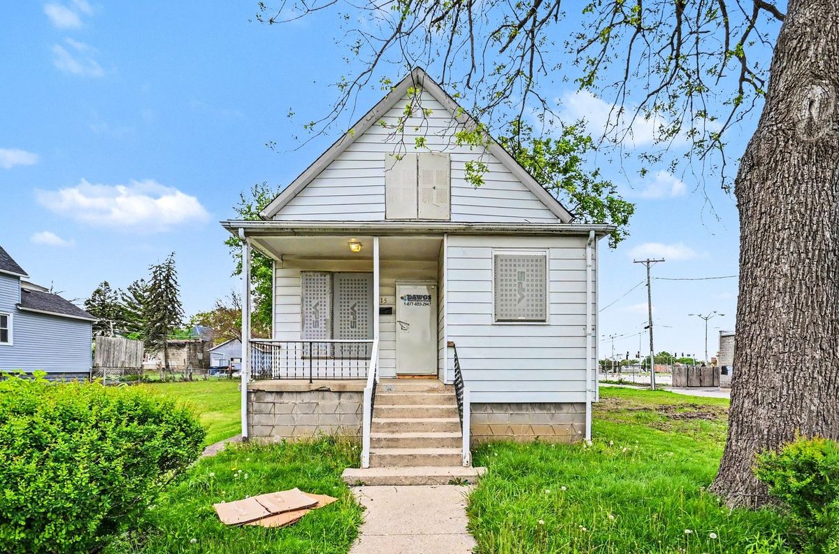 15 Mceldowney Street, Chicago Heights, IL 60411