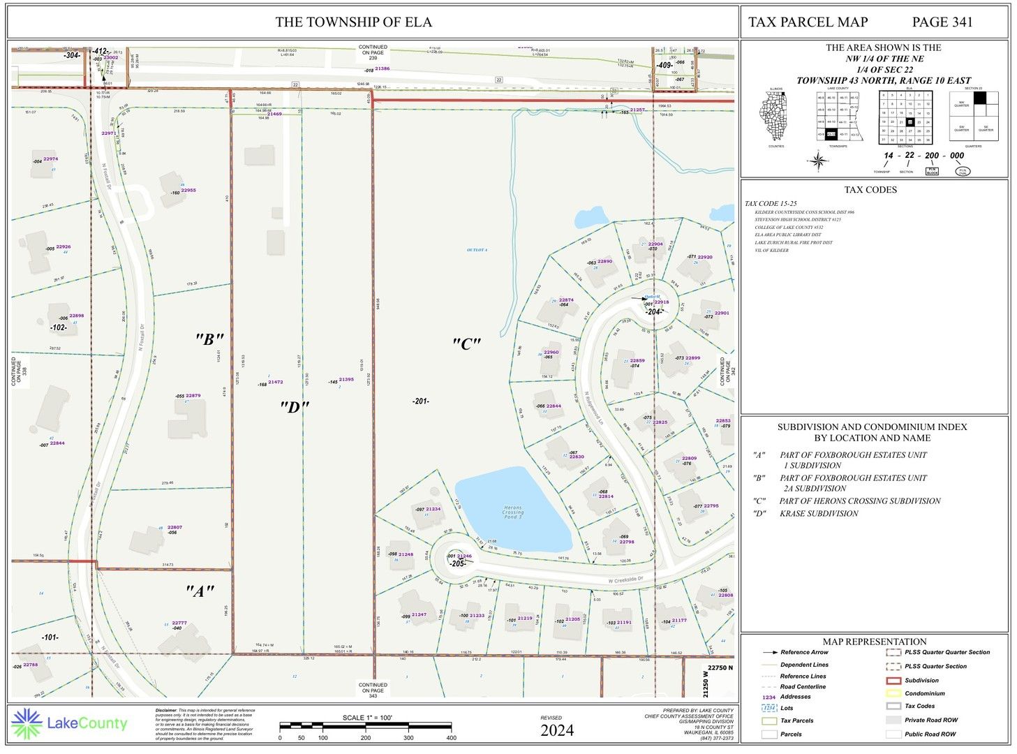 21395 W Il Route 22 — Kildeer, IL 60047