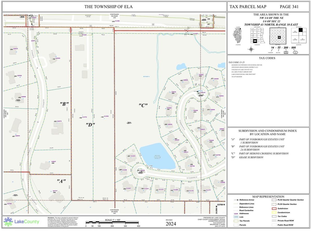 21395 Il Route 22, Kildeer, IL 60047