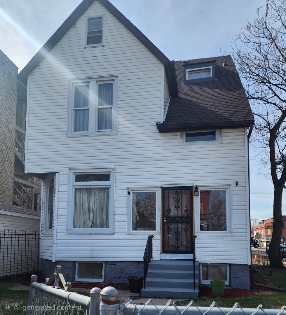7700 S Emerald Avenue — Chicago, IL 60620
