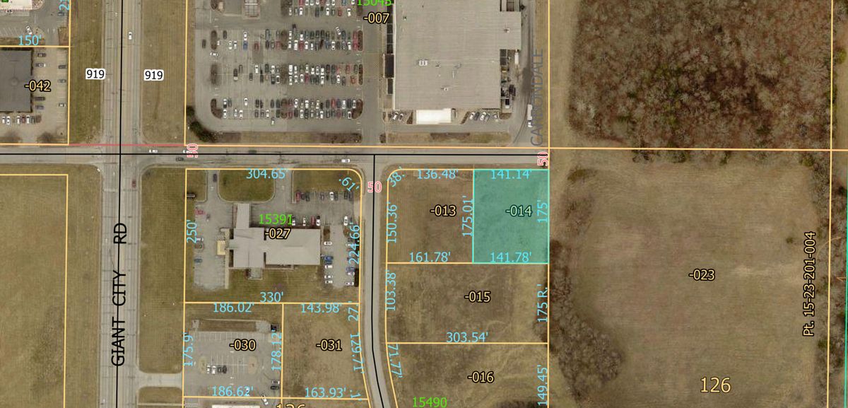 0 E Sunny Acres Road, Carbondale, IL 62901