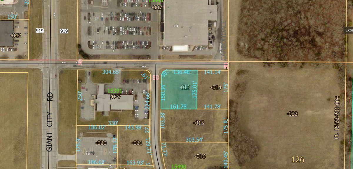 0 E Sunny Acres Road, Carbondale, IL 62901
