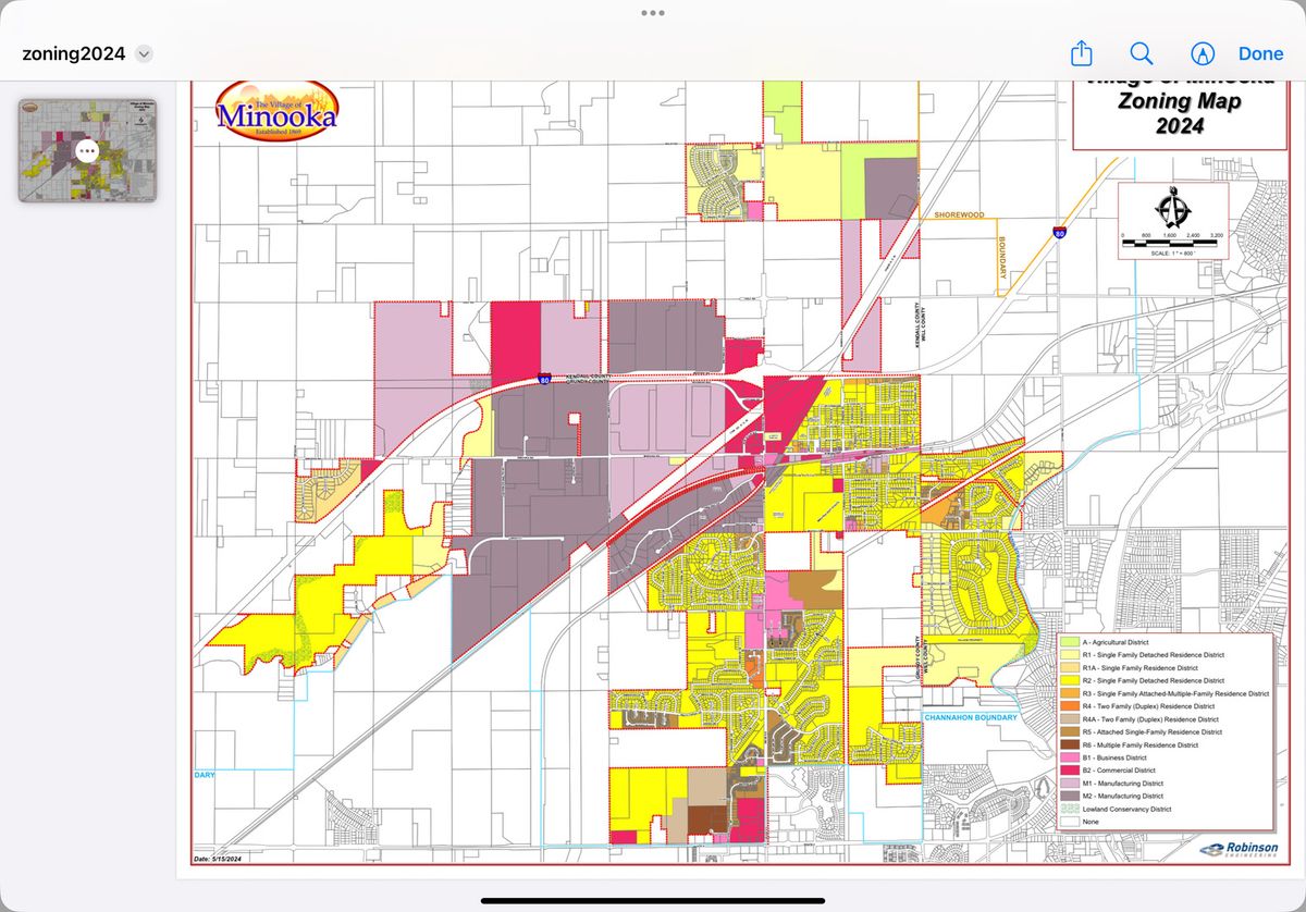 194 acres W Holt Road, Minooka, IL 60447