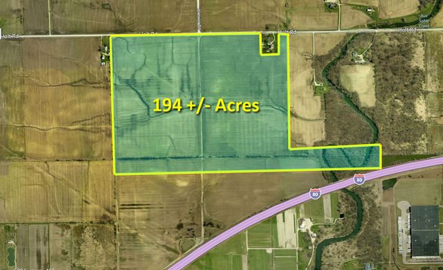194 acres Holt Road, Minooka, IL 60447