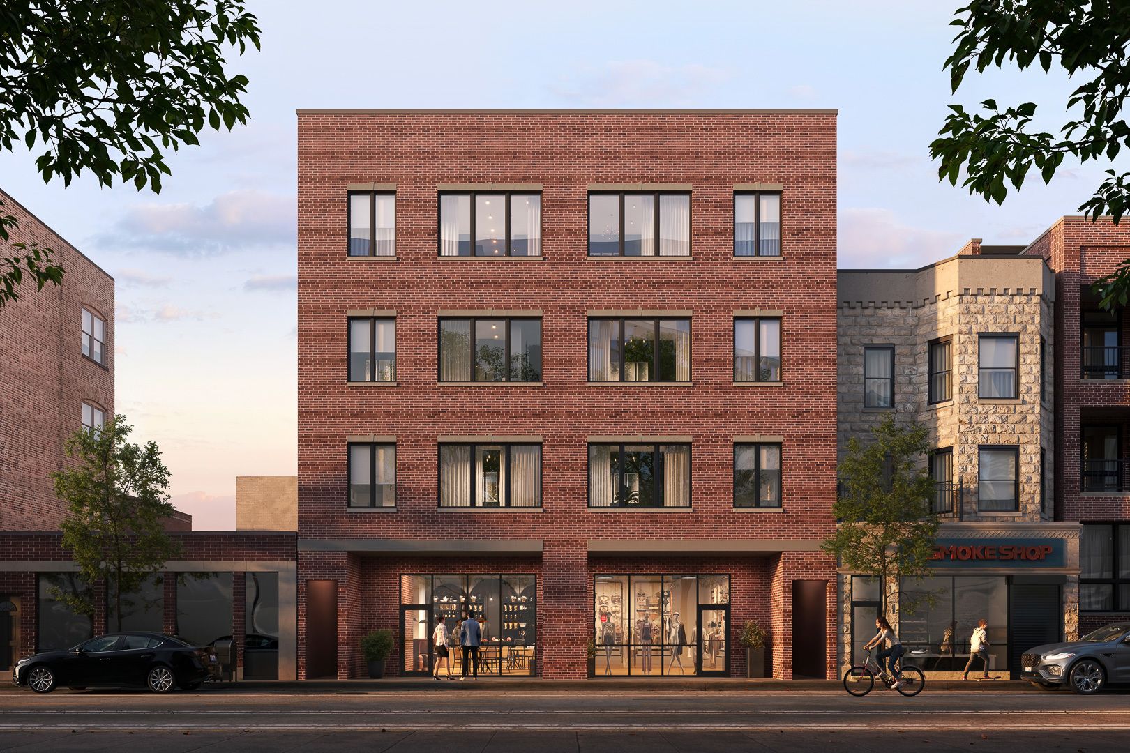 1331 W Taylor Street #2W — Chicago, IL 60607