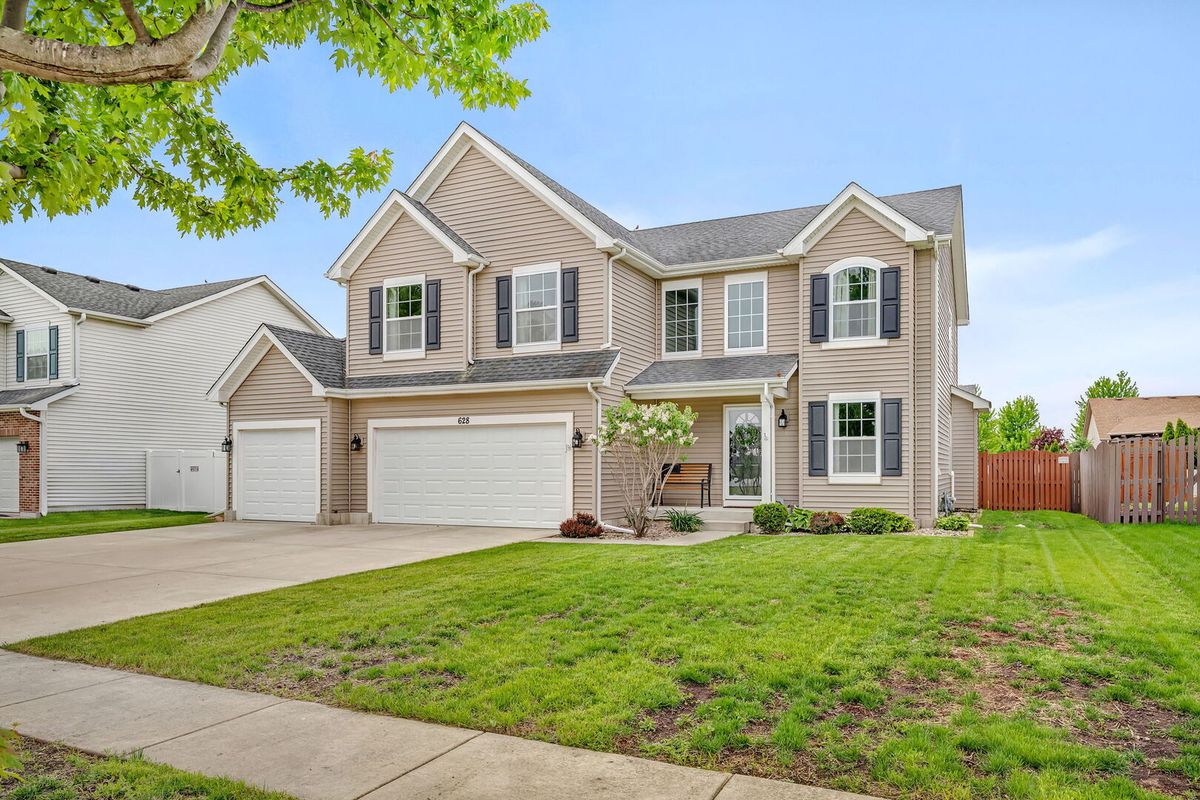 628 Turnbury Drive, Minooka, IL 60447
