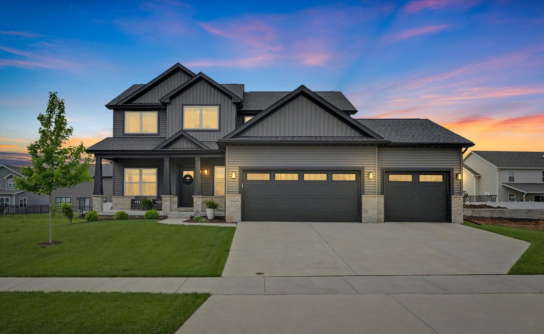512 Wheatley Drive — Mahomet, IL 61853