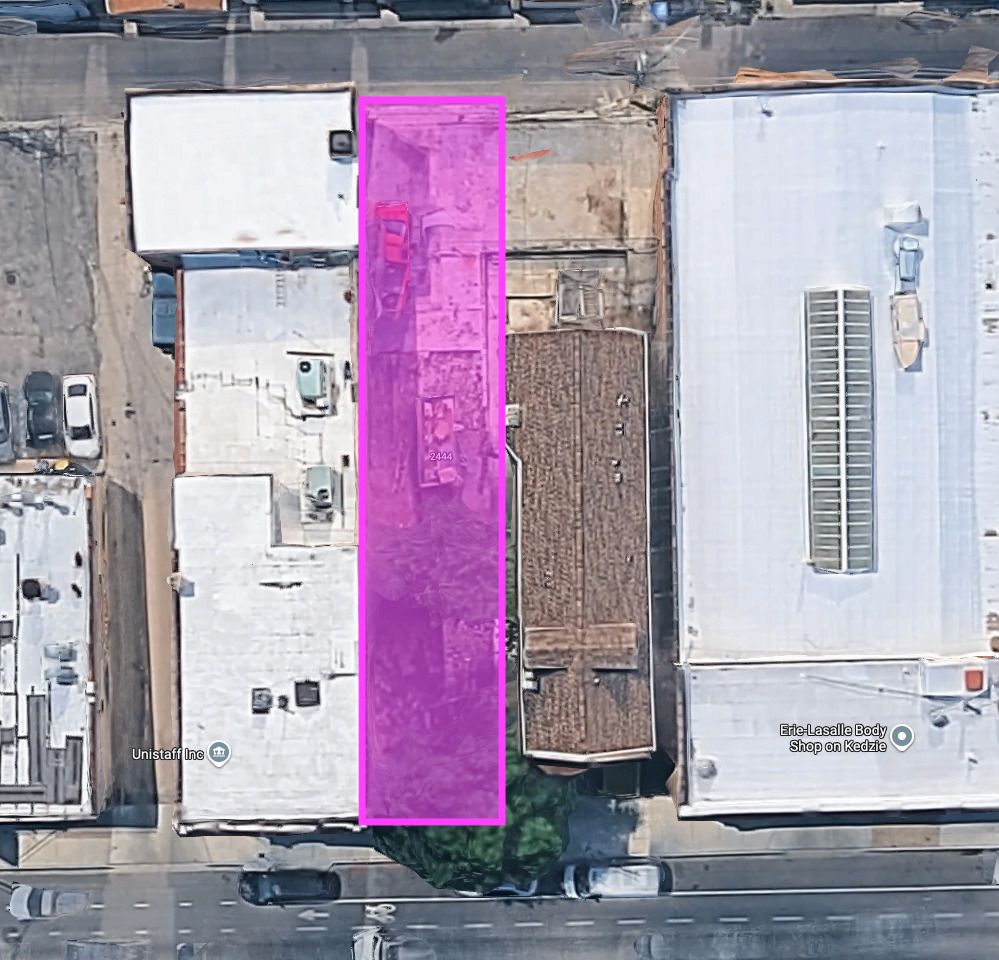 2444 S Kedzie Avenue — Chicago, IL 60623