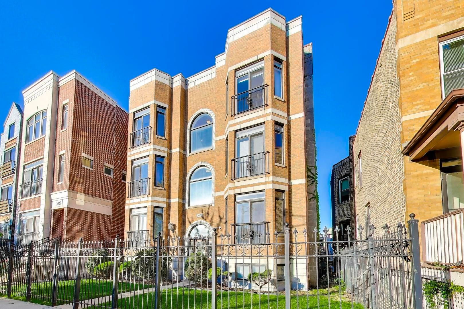 2022 N Wood Street #3N — Chicago, IL 60614