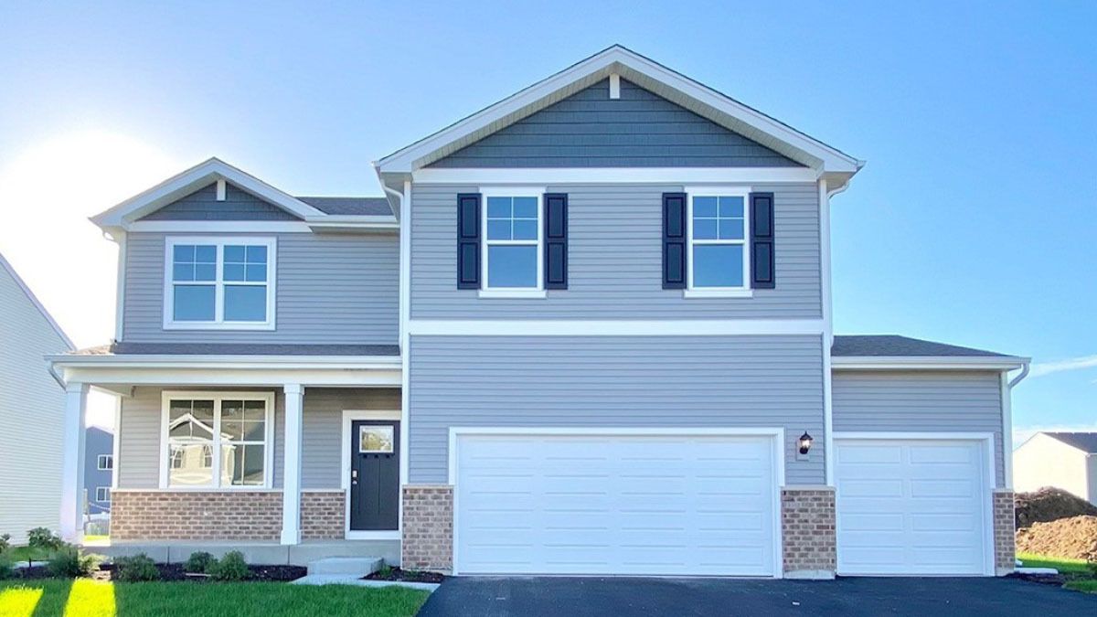 2277 cobble springs Drive — Wonder Lake, IL 60097