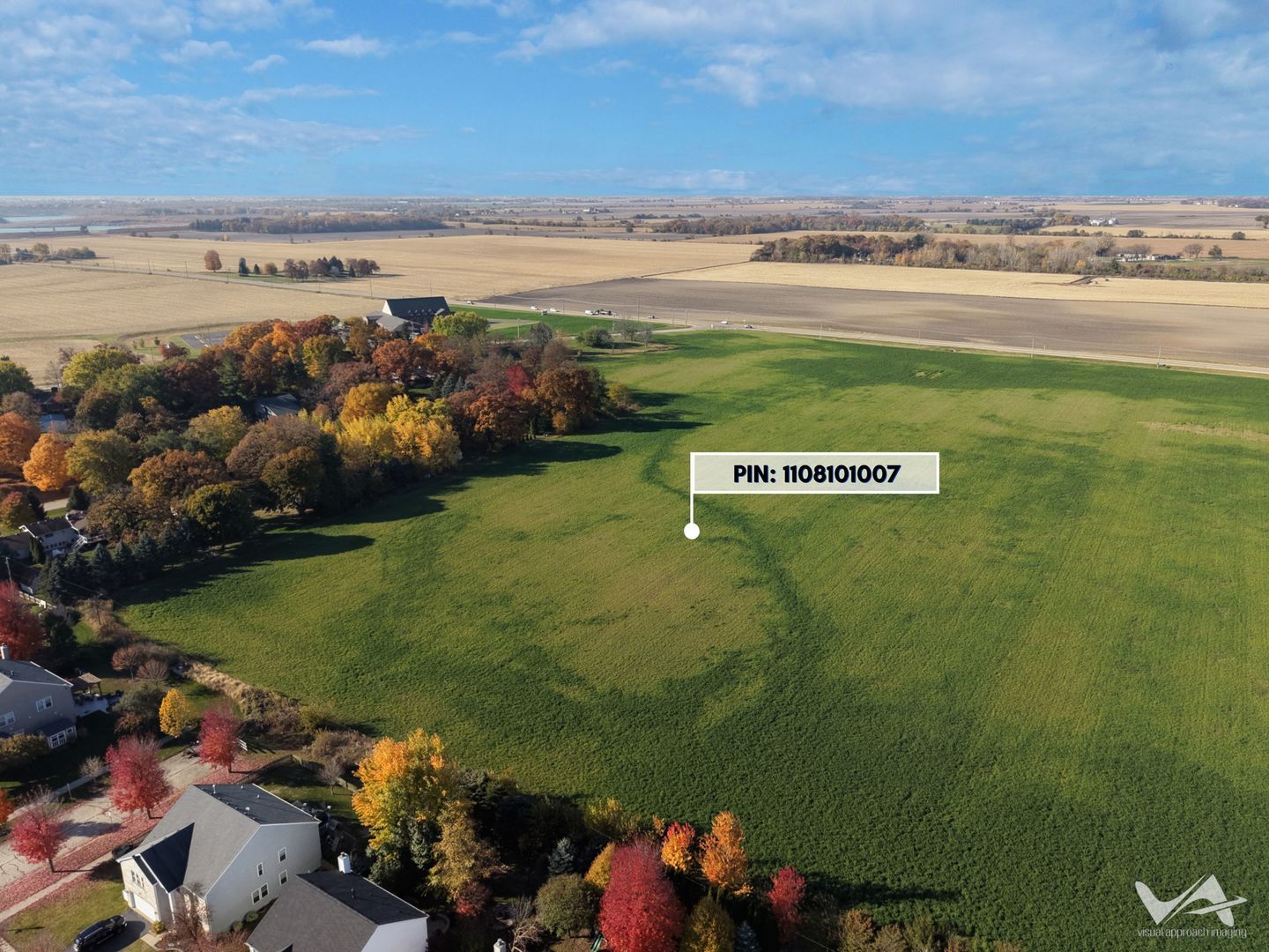 18.5 Acres Rt. 47 - Hughes Road — Elburn, IL 60119