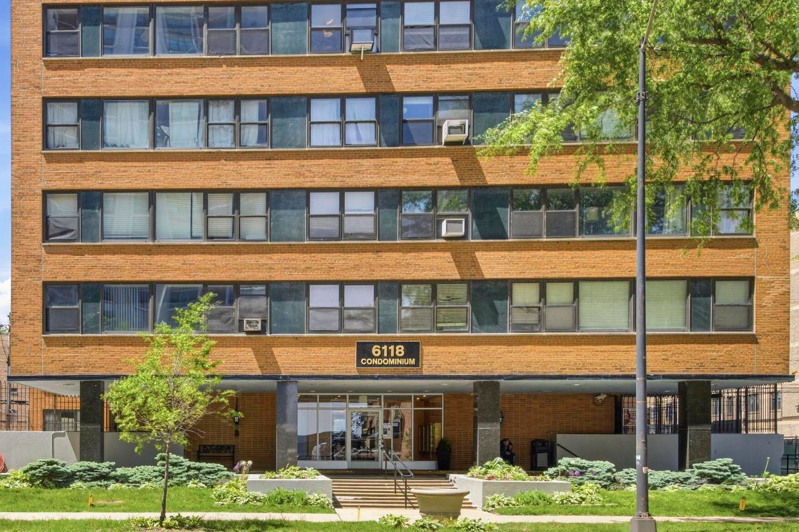 6118 N Sheridan Road #106 — Chicago, IL 60660