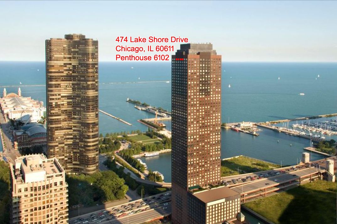 474 N Lake Shore Drive #6102 — Chicago, IL 60611