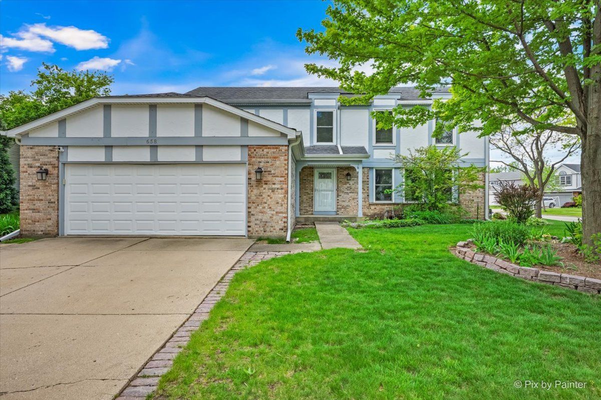 658 WAINSFORD Drive — Hoffman Estates, IL 60169
