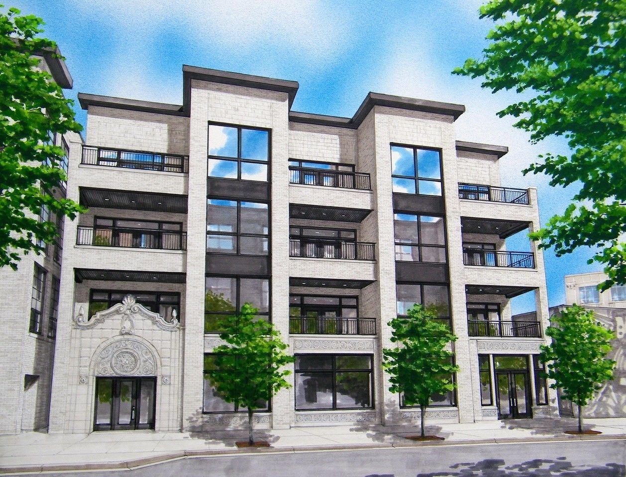 2481 N Milwaukee Avenue #201 — Chicago, IL 60647