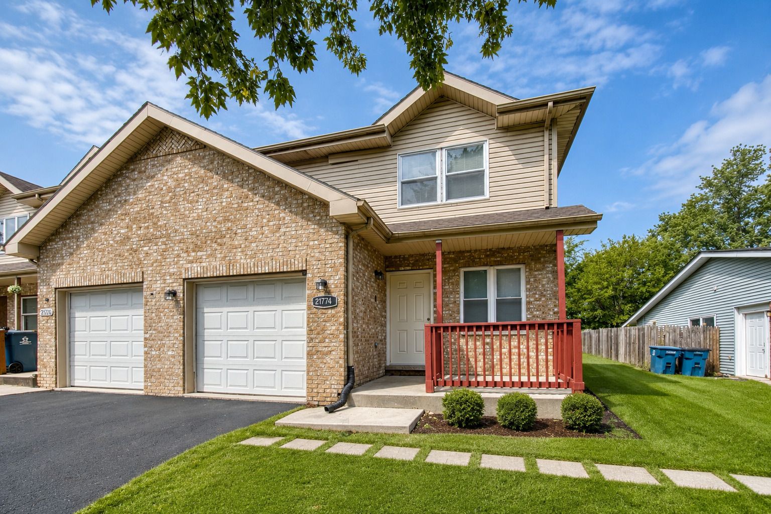 21744 peterson Avenue — Sauk Village, IL 60411