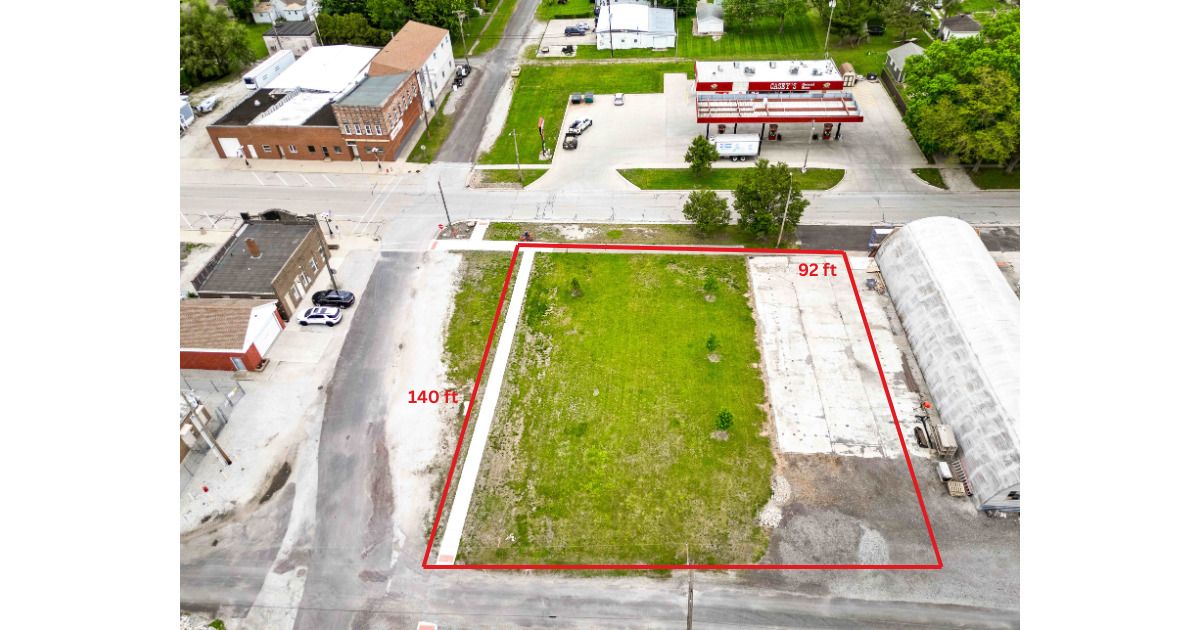 BLOCK 10 Lots 7 & 8 — Colfax, IL 61728